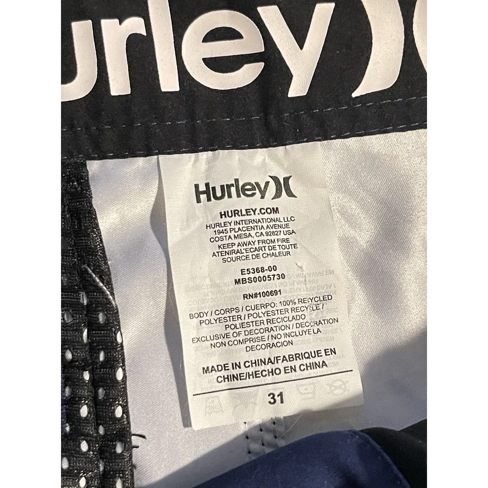 Hurley size 31